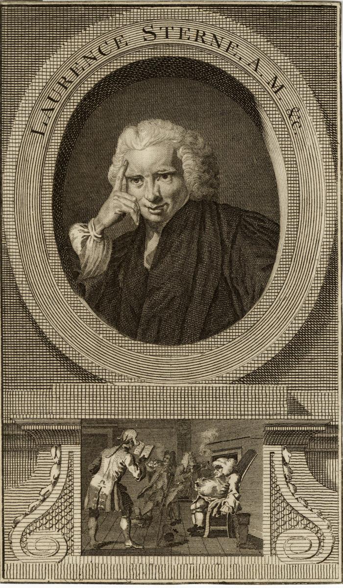 Laurence Sterne, A. M. & C.