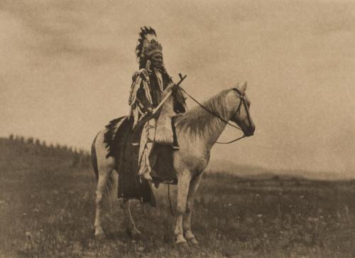 Nez Perce War Chief