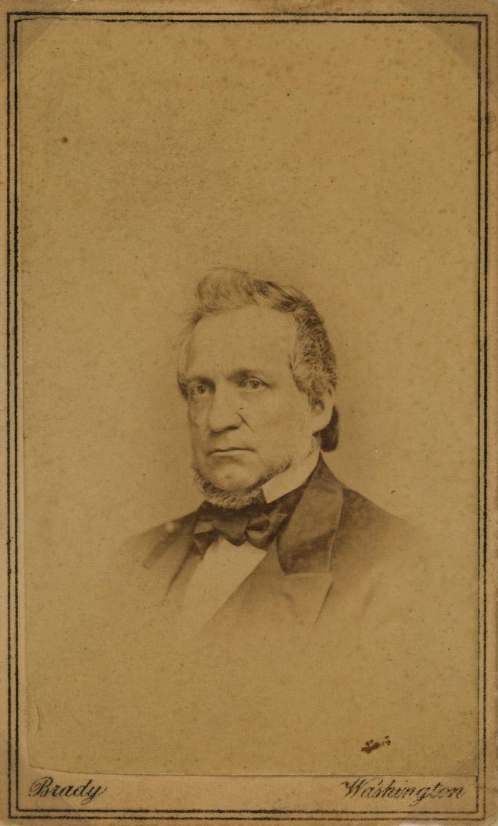 Portrait of Distinguished Man