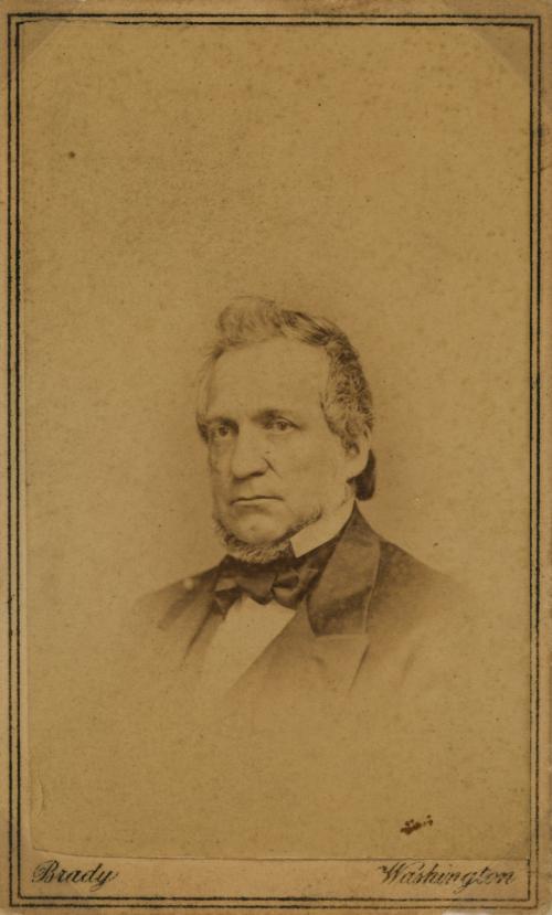 Portrait of Distinguished Man