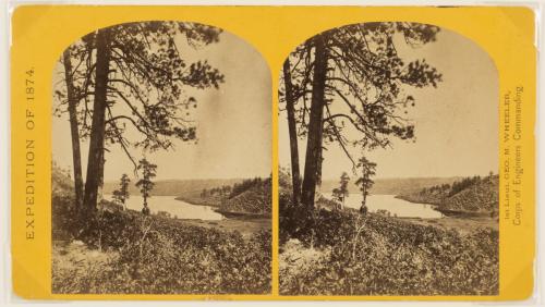 Expedition of 1874, Lieutenant Wheeling