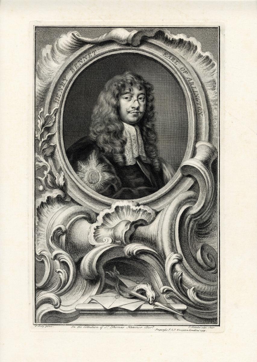 Henry Bennet, Earl of Arlington