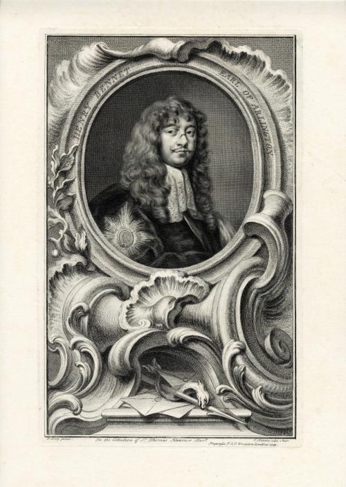 Henry Bennet, Earl of Arlington