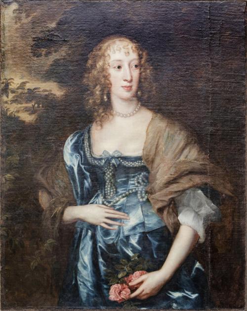 Portrait of Frances Stuart, Countess of Portland (1617-1694)