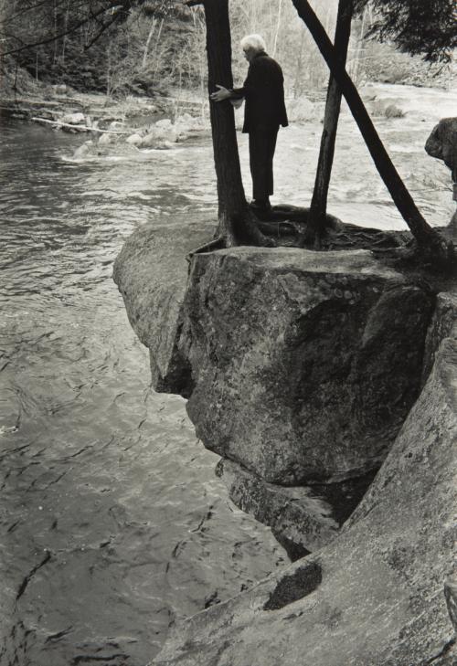 Portrait of Minor White