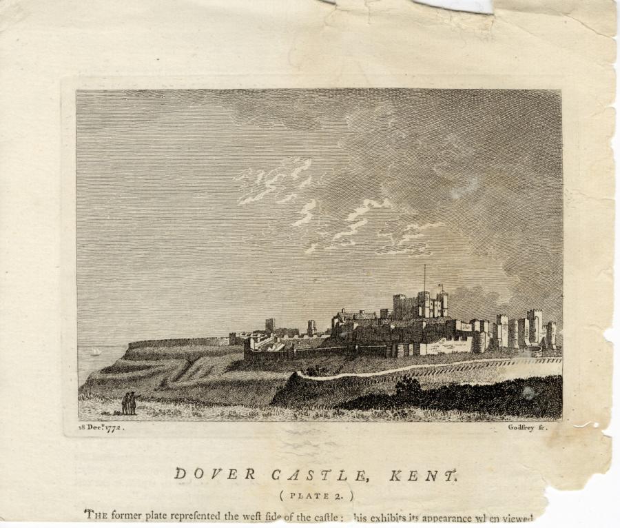 Dover Castle, Kent (plate 2)