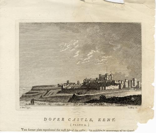 Dover Castle, Kent (plate 2)