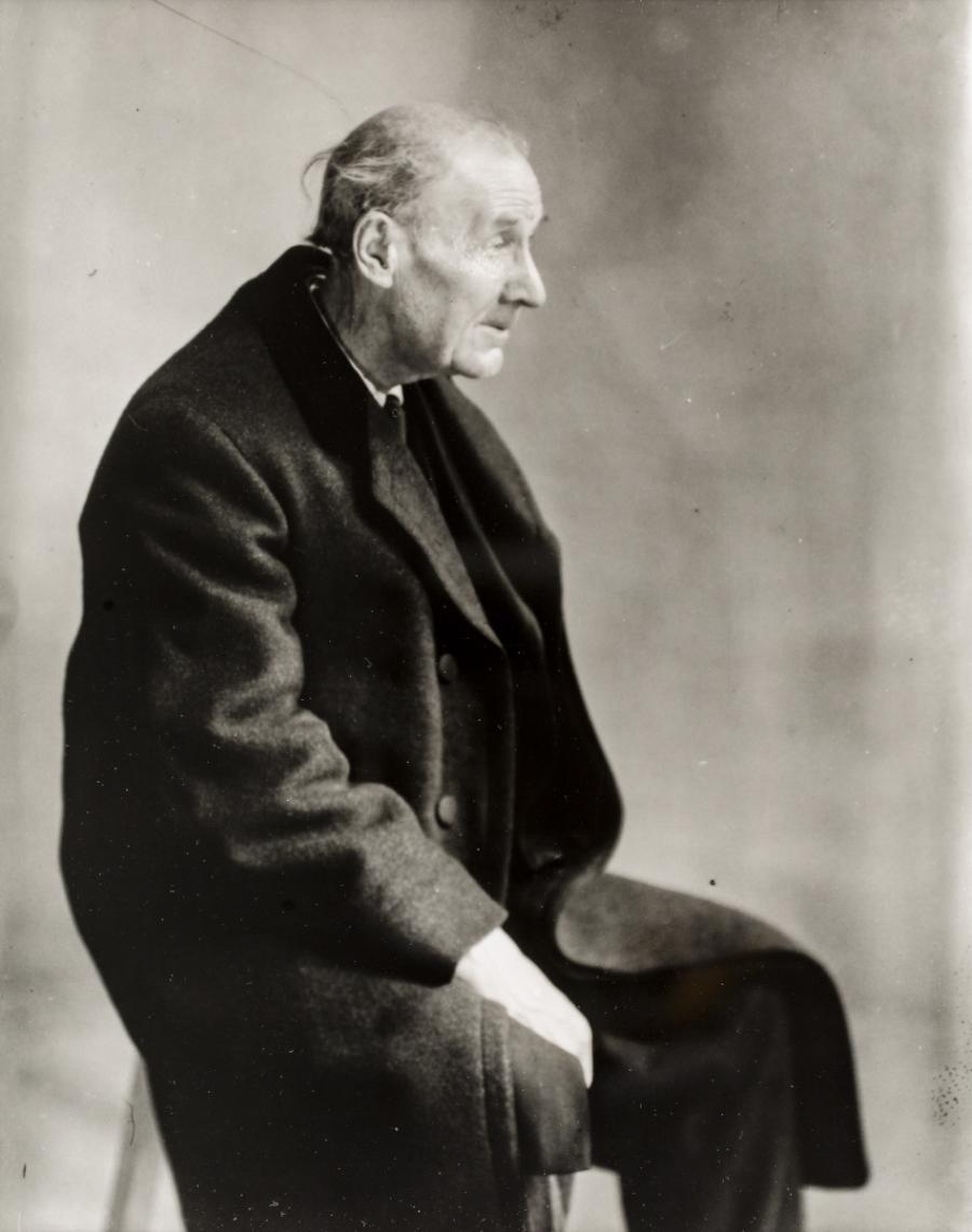 Eugene Atget in 1927