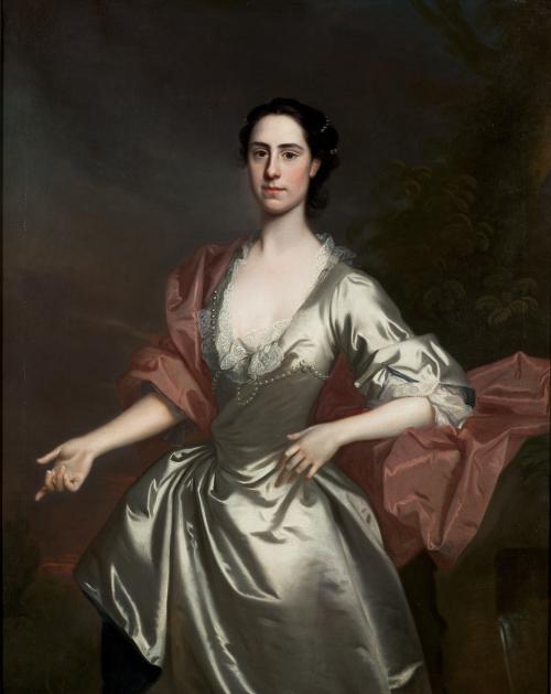 Portrait of Lady Susanna Campbell, née Bernard (d. 1751)