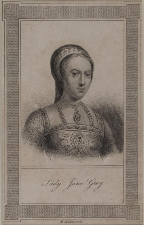 Portrait of Lady Jane Grey