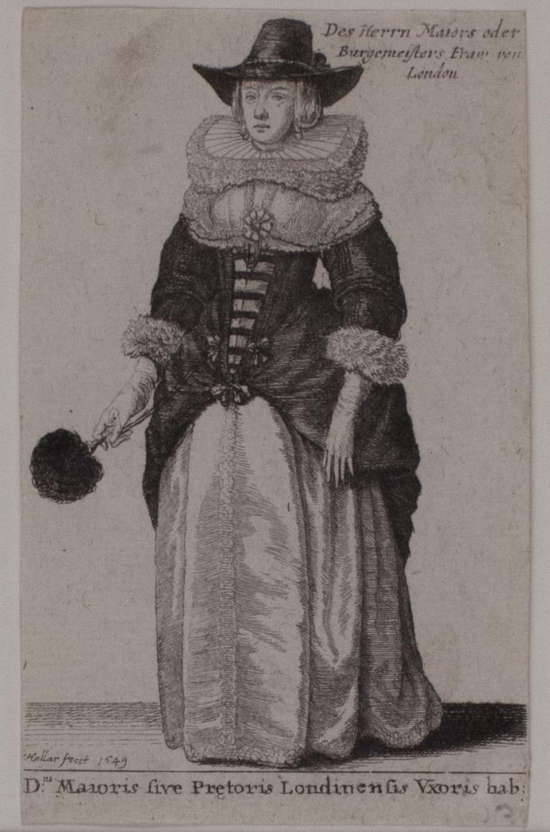 The Wife of the Lord Mayor of London
