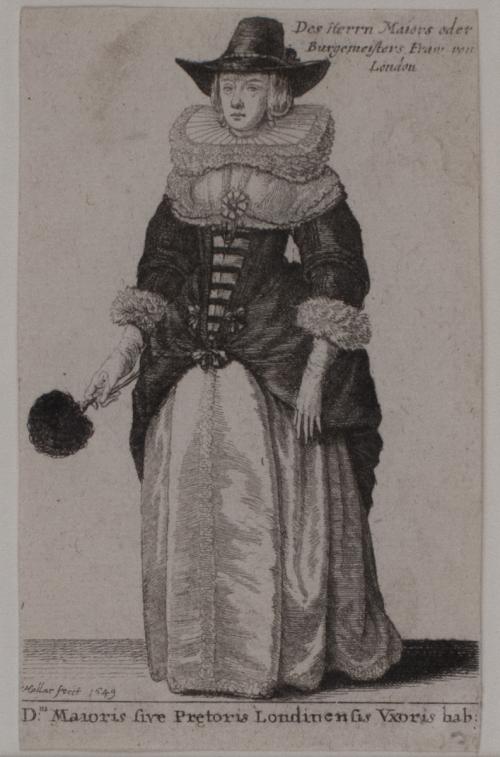 The Wife of the Lord Mayor of London