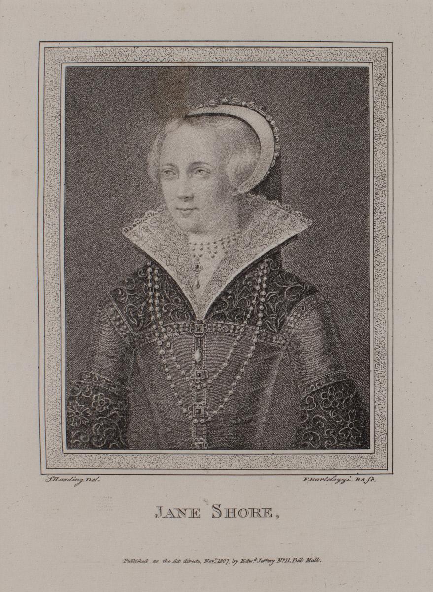 Portrait of Jane Shore (c. 1445-1527)