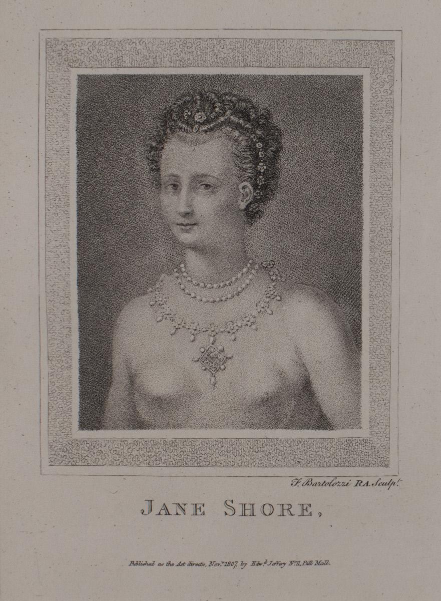 Portrait of Jane Shore (c. 1445-1527)