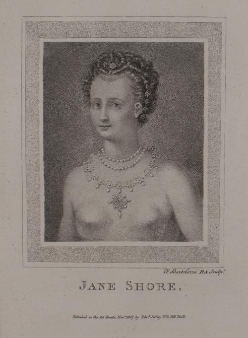Portrait of Jane Shore (c. 1445-1527)