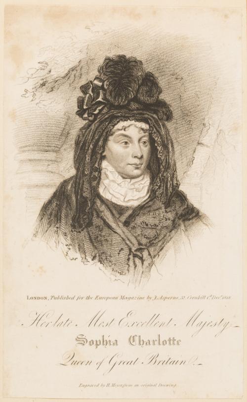Sophia Charlotte, Queen of Great Britain