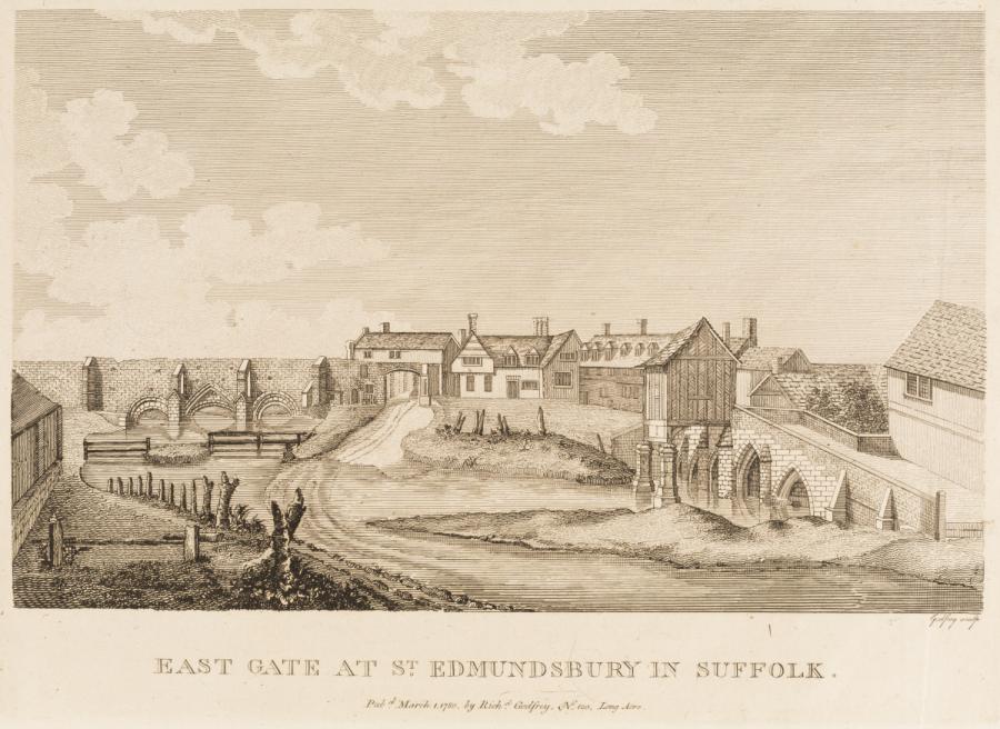 East Gate at Edmundsbury in Suffolk