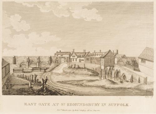 East Gate at Edmundsbury in Suffolk