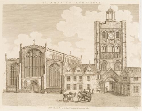 St. James Church at Bury