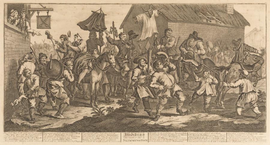 Hudibras Encounters the Skimmington Ride