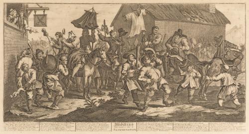Hudibras Encounters the Skimmington Ride