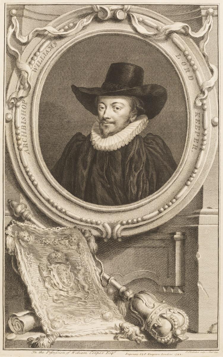 Archbishop Williams Lord Keeper