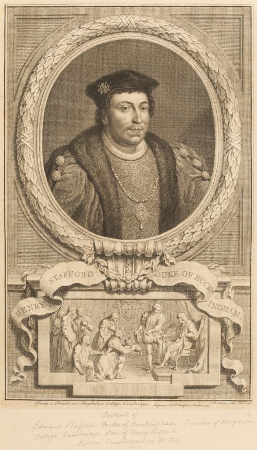 Henry Stafford Duke of Buckingham