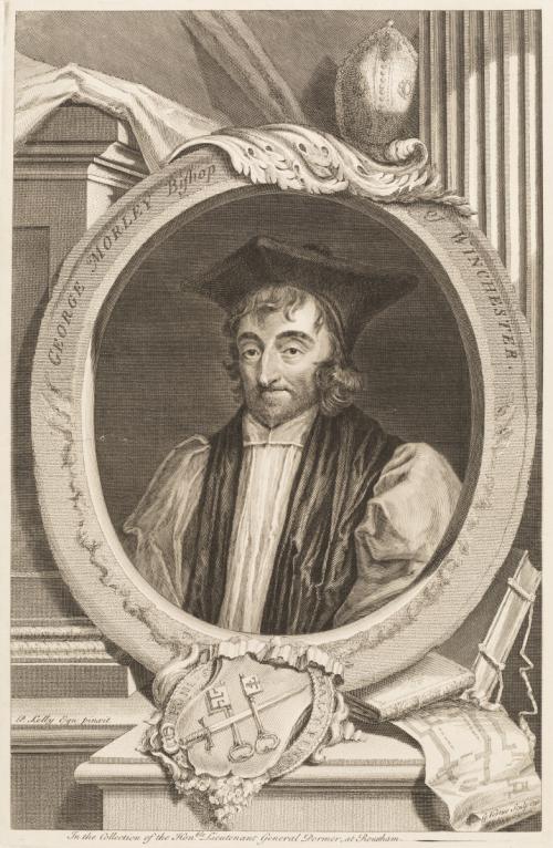 George Morley, Bishop of Winchester