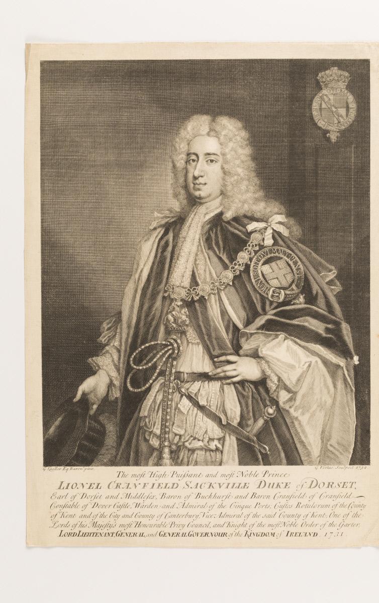 Lionel Cranfield Sackville Duke of Dorset