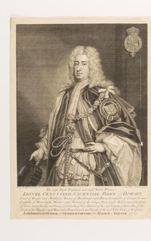 Lionel Cranfield Sackville Duke of Dorset
