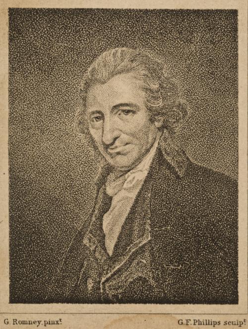 Portrait of Thomas Paine