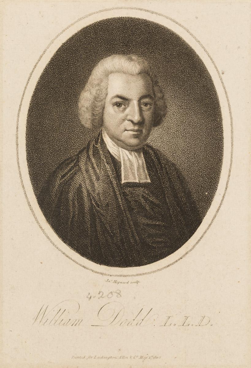 William Dodd L.L.D.