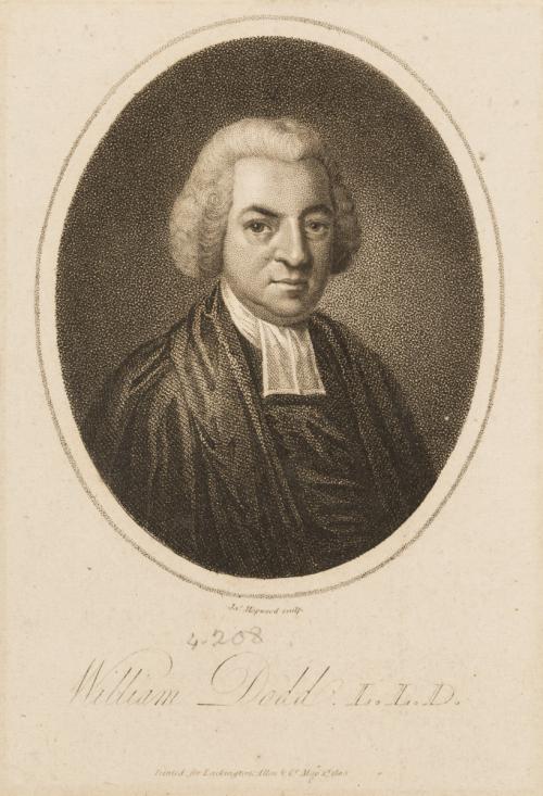 William Dodd L.L.D.