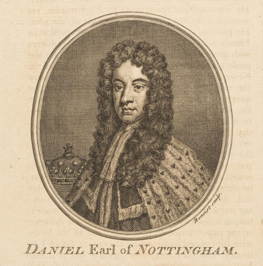 Daniel Earl of Nottingham