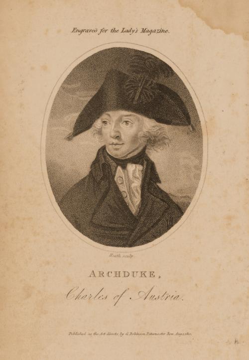 Archduke, Charles of Austria