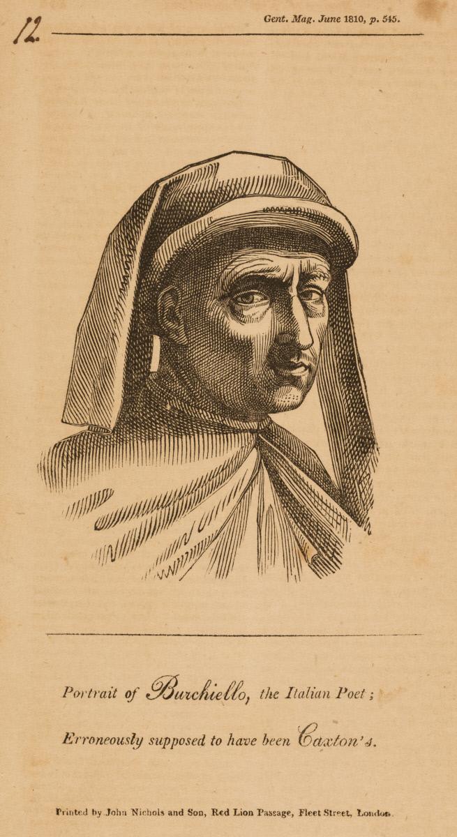 Burchiello, the Italian Poet