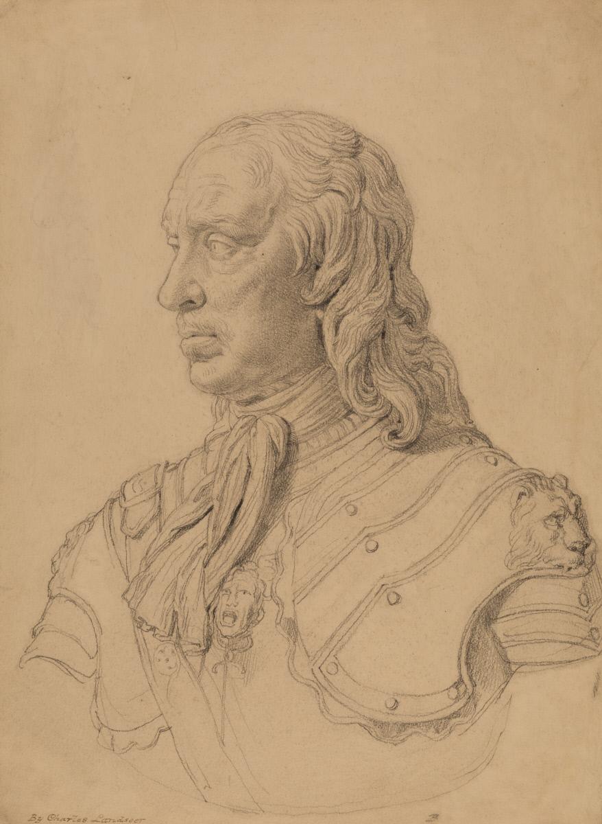 Portrait of a Man in Armor
