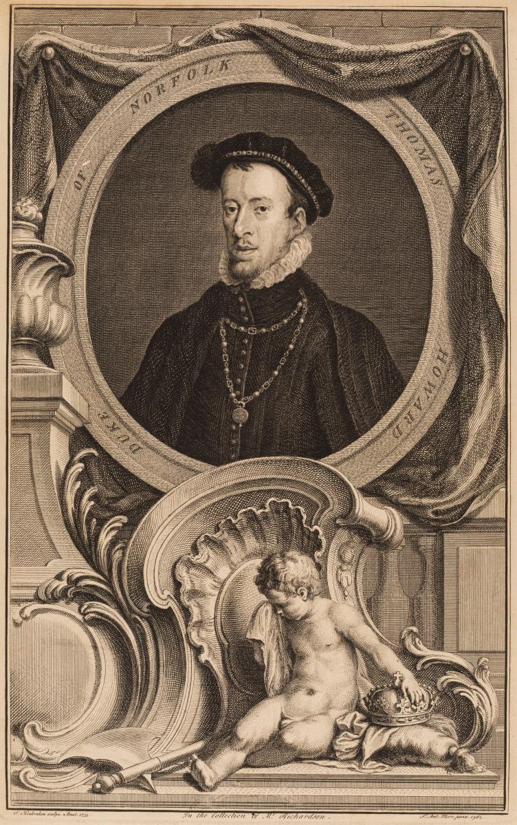 Duke of Norfolk Thomas Howard