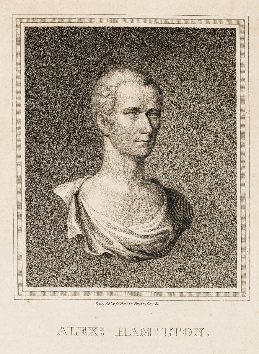 Alex Hamilton (From the Bust by Cerach)