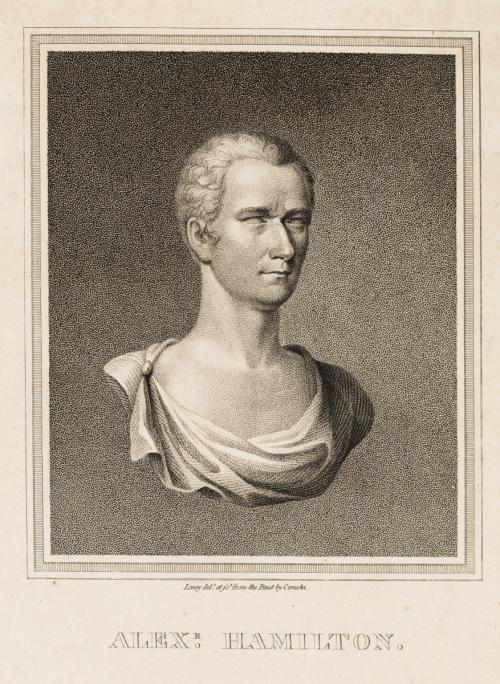 Alex Hamilton (From the Bust by Cerach)