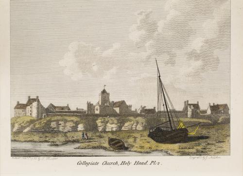 Collegiate Church, Holy Head, Plate 2