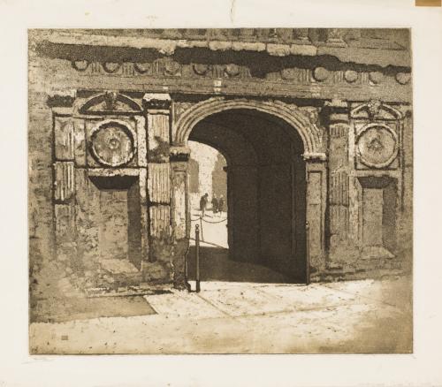 Christchurch Gate, Canterbury