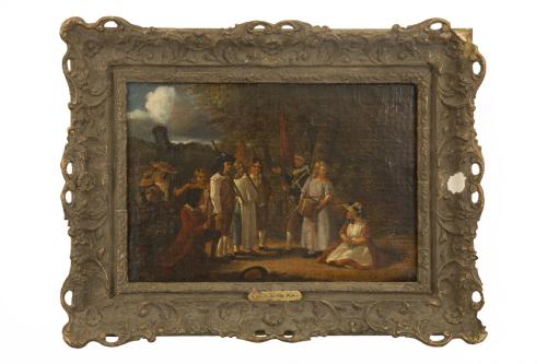 Genre Scene (Military Muster)