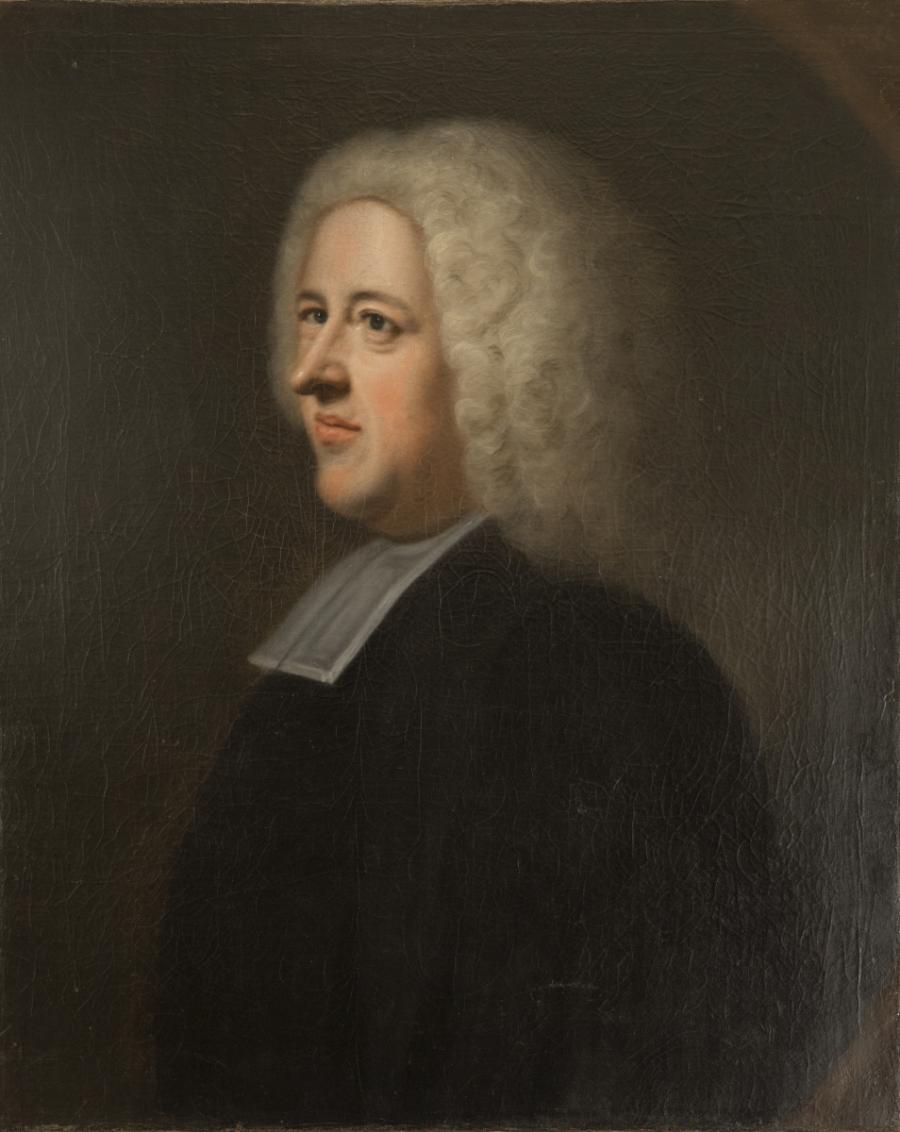 Portrait of a Cleric, thought to be Reverend George Whitfield