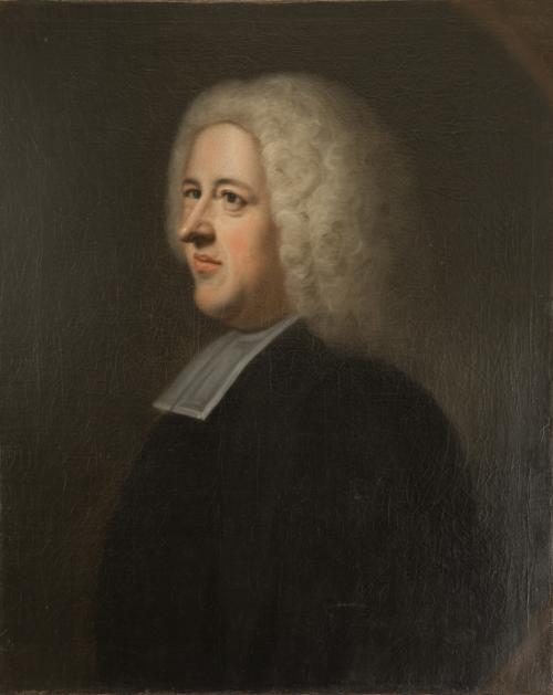 Portrait of a Cleric, thought to be Reverend George Whitfield
