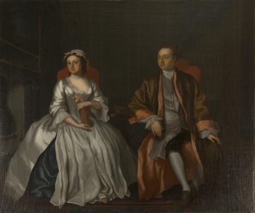 Double Portrait, said to be David Garrick and His Wife