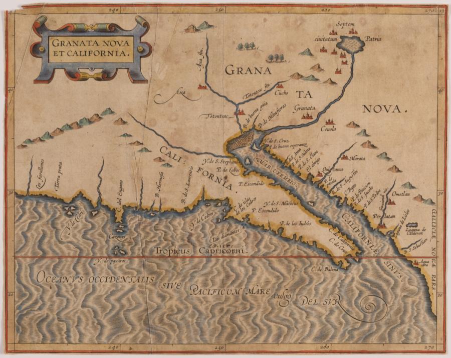Granata nova et California