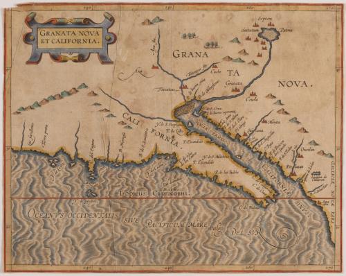 Granata nova et California