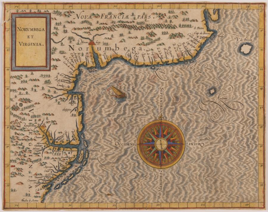 Norumbega et Virginia