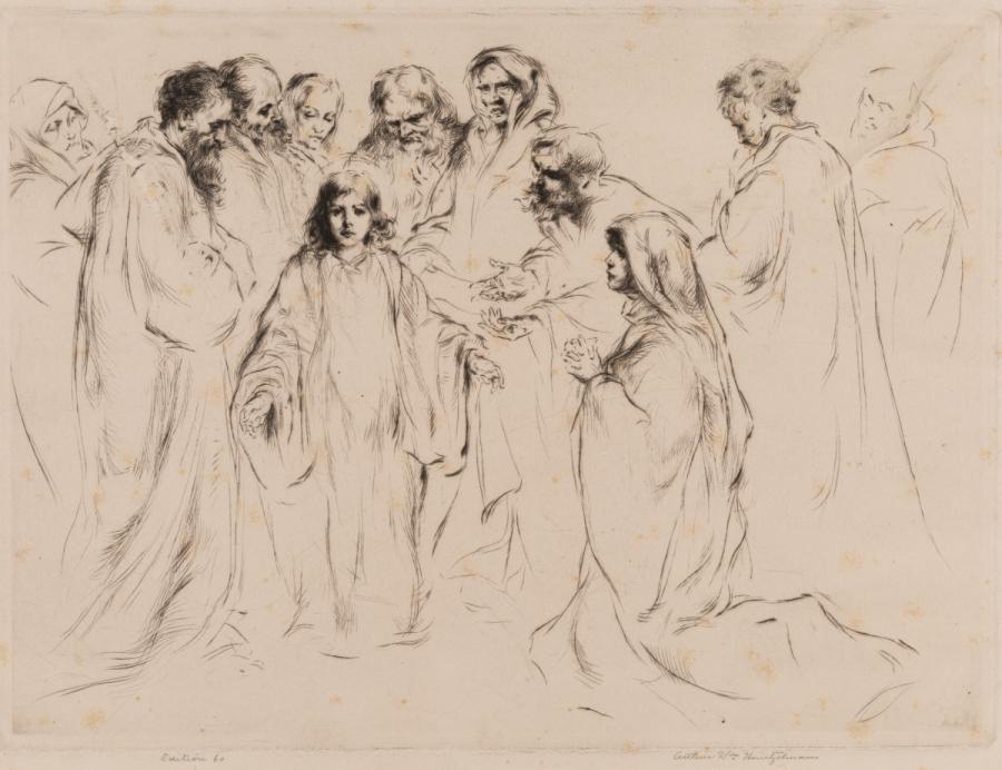 Christ Among the Doctors